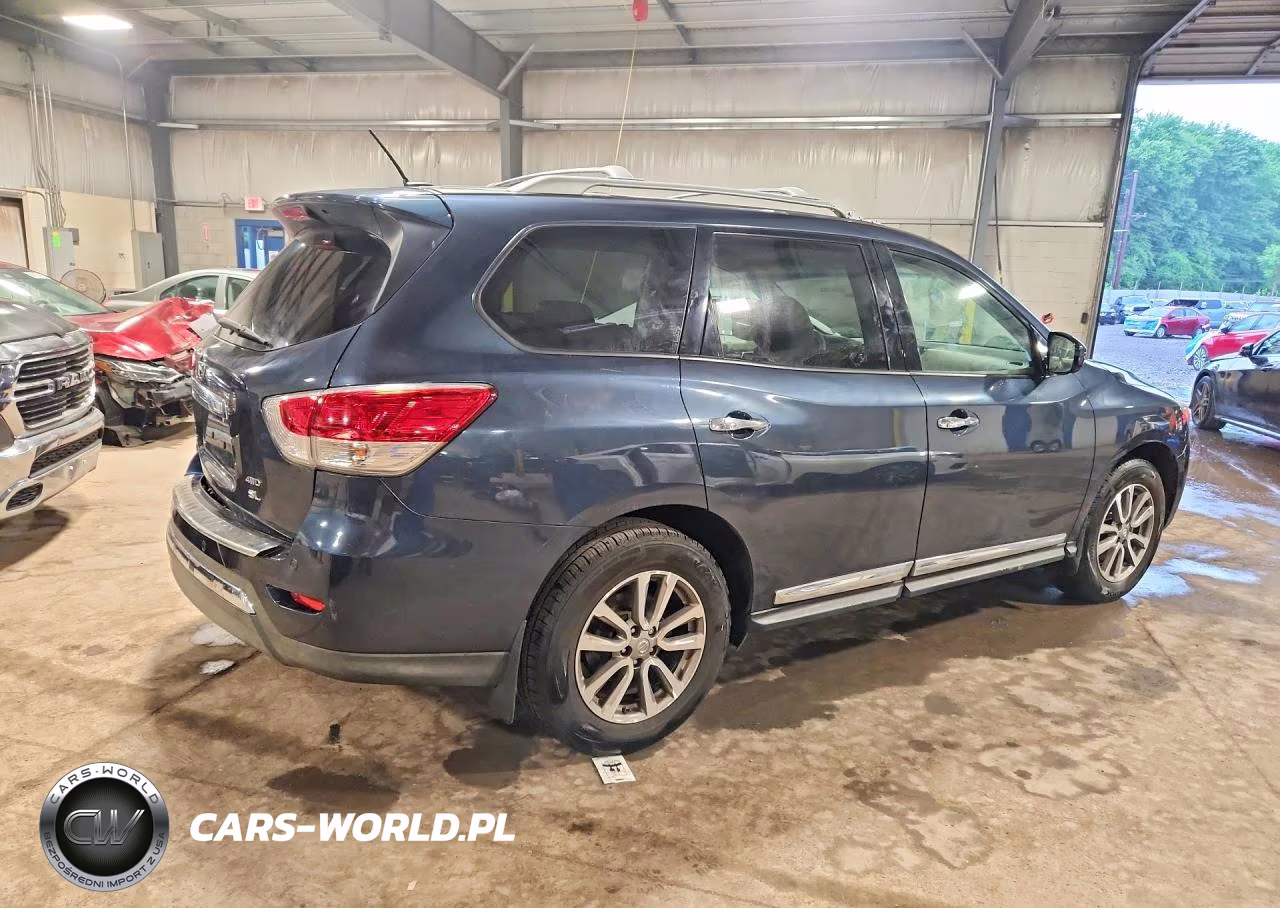 2015 Nissan Pathfinder Sl VIN:5N1AR2MM0FC720050 - 3