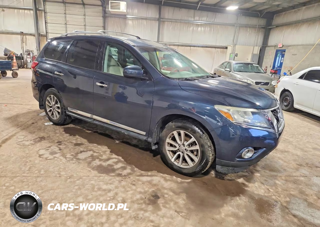 2015 Nissan Pathfinder Sl VIN:5N1AR2MM0FC720050 - 4