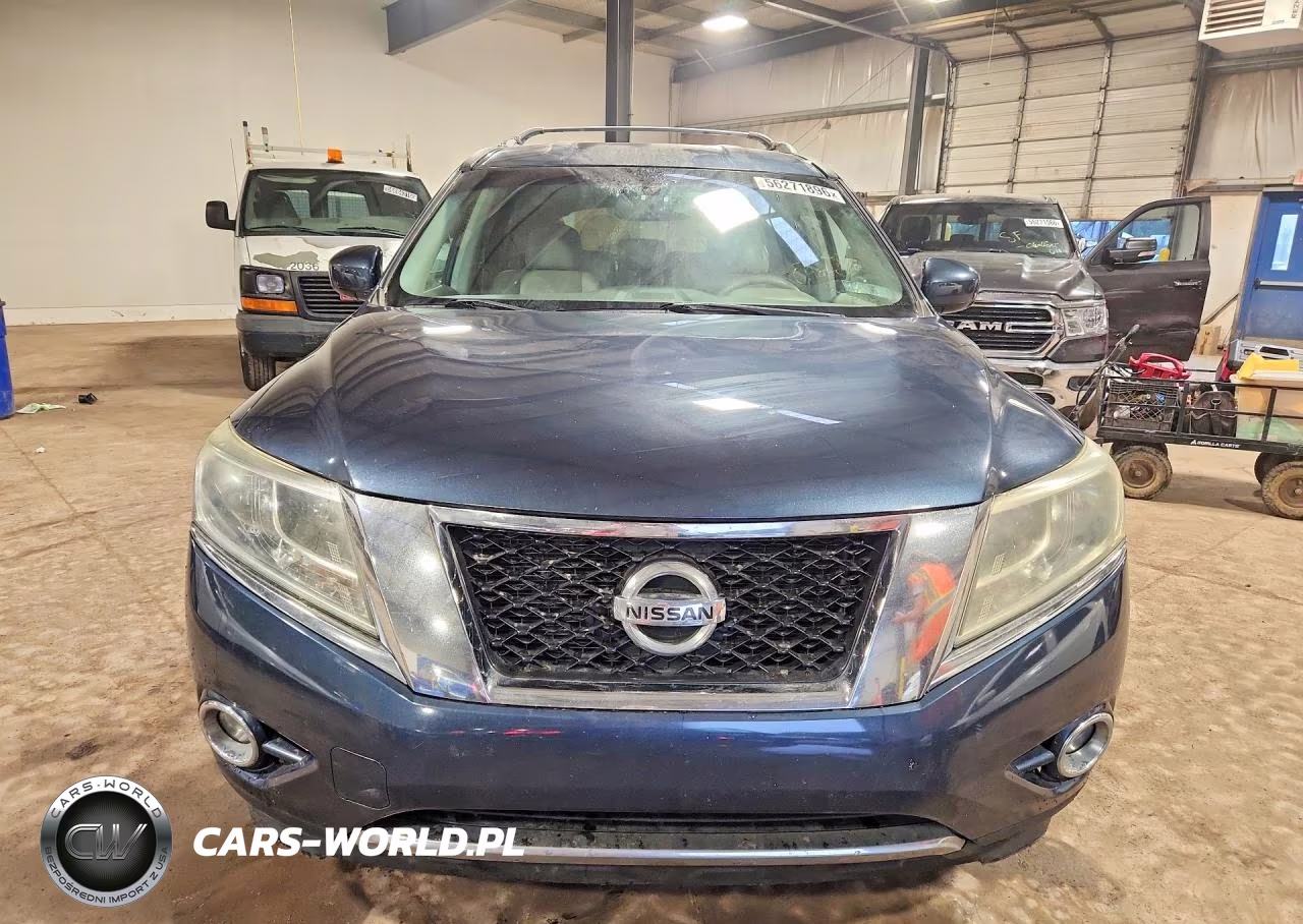 2015 Nissan Pathfinder Sl VIN:5N1AR2MM0FC720050 - 5