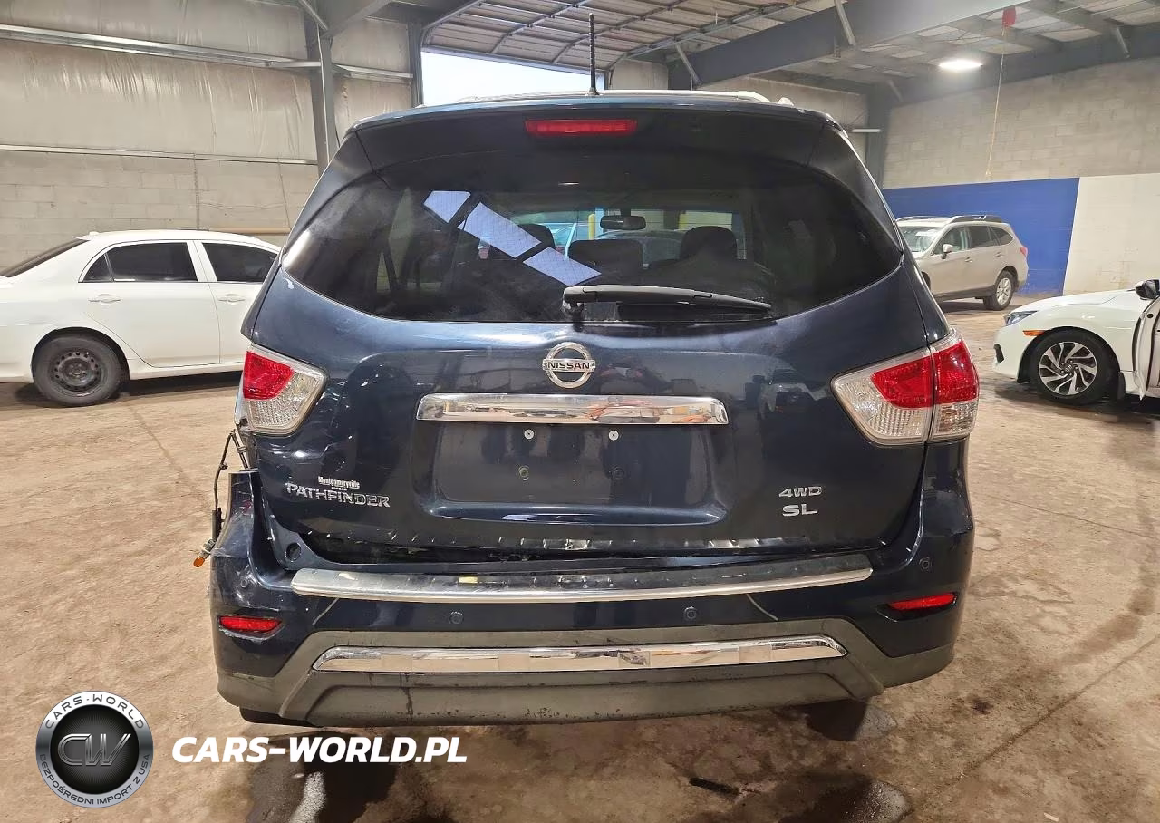 2015 Nissan Pathfinder Sl VIN:5N1AR2MM0FC720050 - 6