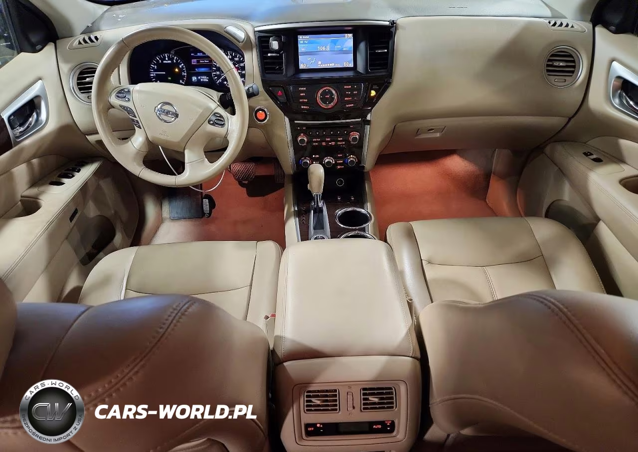2015 Nissan Pathfinder Sl VIN:5N1AR2MM0FC720050 - 8