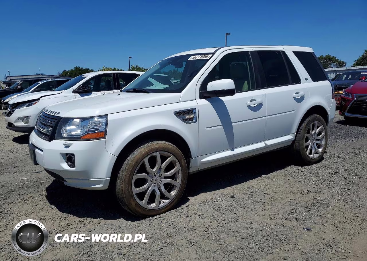 2013 Land Rover Lr2 Hse