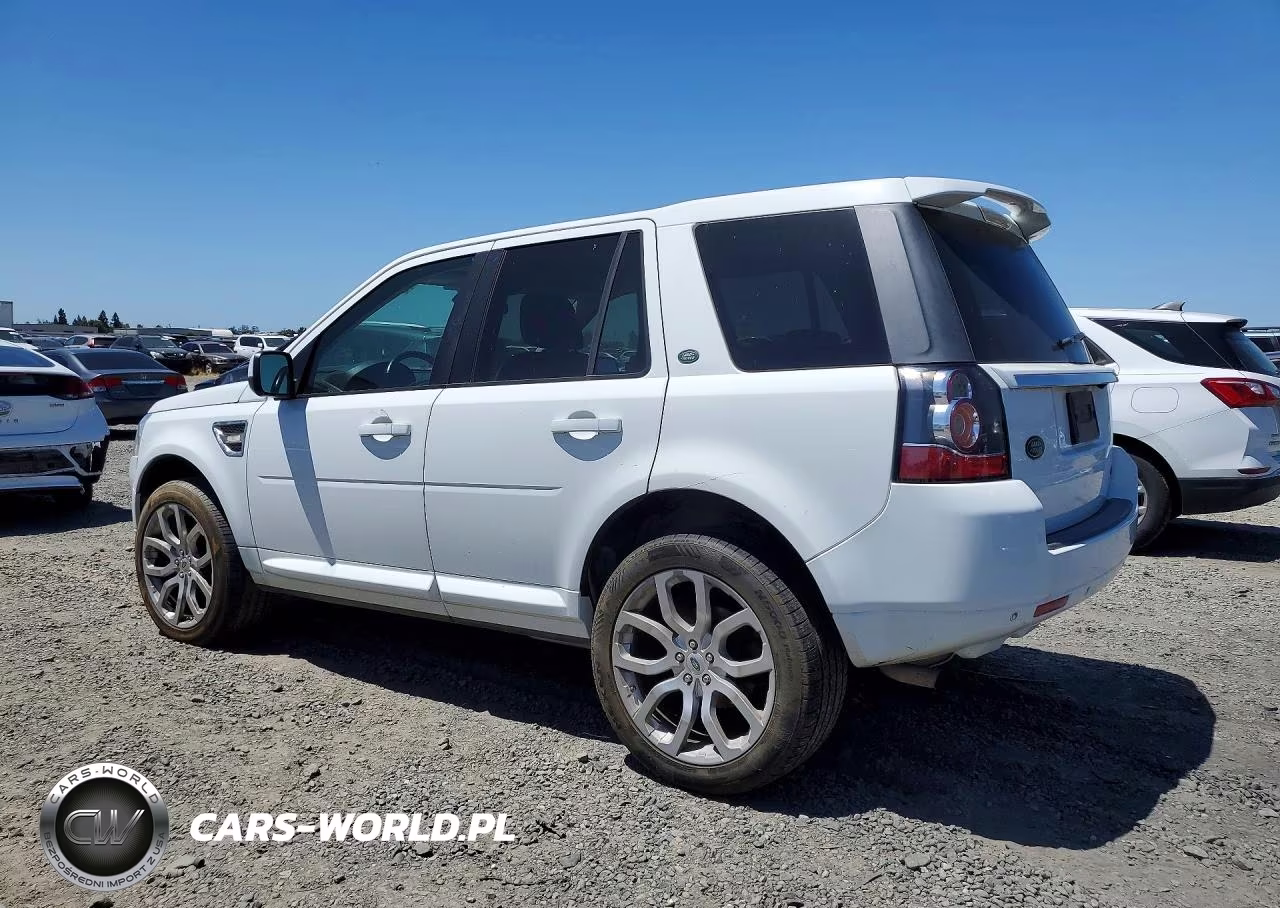 2013 Land Rover Lr2 Hse VIN:SALFR2BG3DH379338 - 2