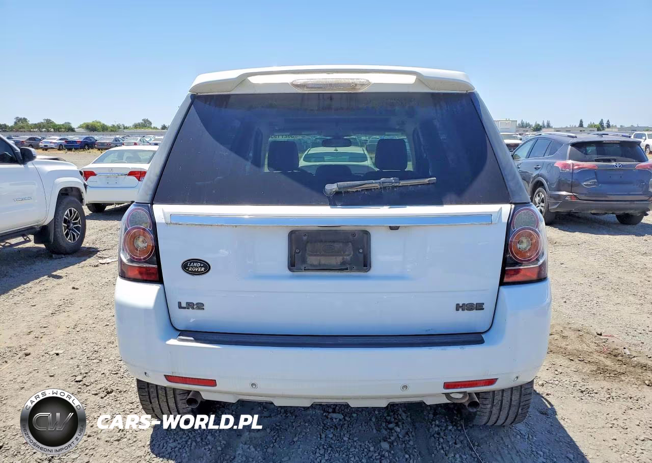 2013 Land Rover Lr2 Hse VIN:SALFR2BG3DH379338 - 6