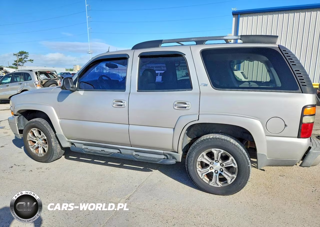 2005 Chevrolet Tahoe K1500 VIN:1GNEK13T05R262199 - 2