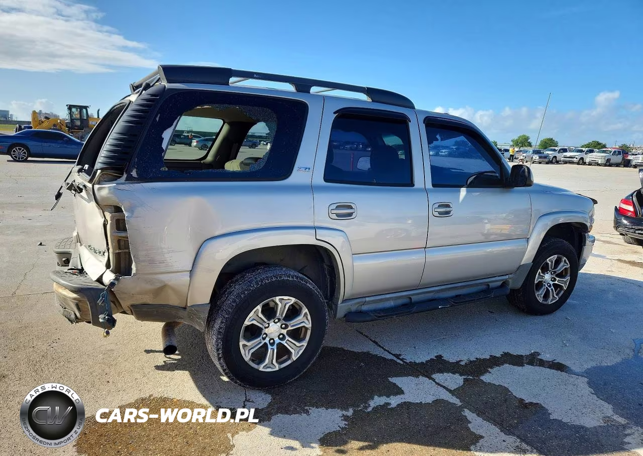 2005 Chevrolet Tahoe K1500 VIN:1GNEK13T05R262199 - 3