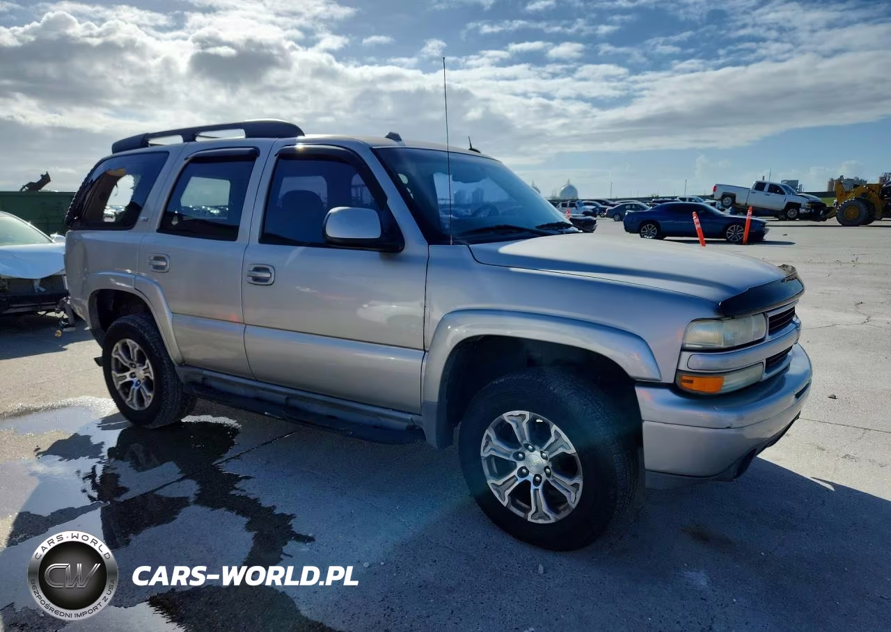 2005 Chevrolet Tahoe K1500 VIN:1GNEK13T05R262199 - 4