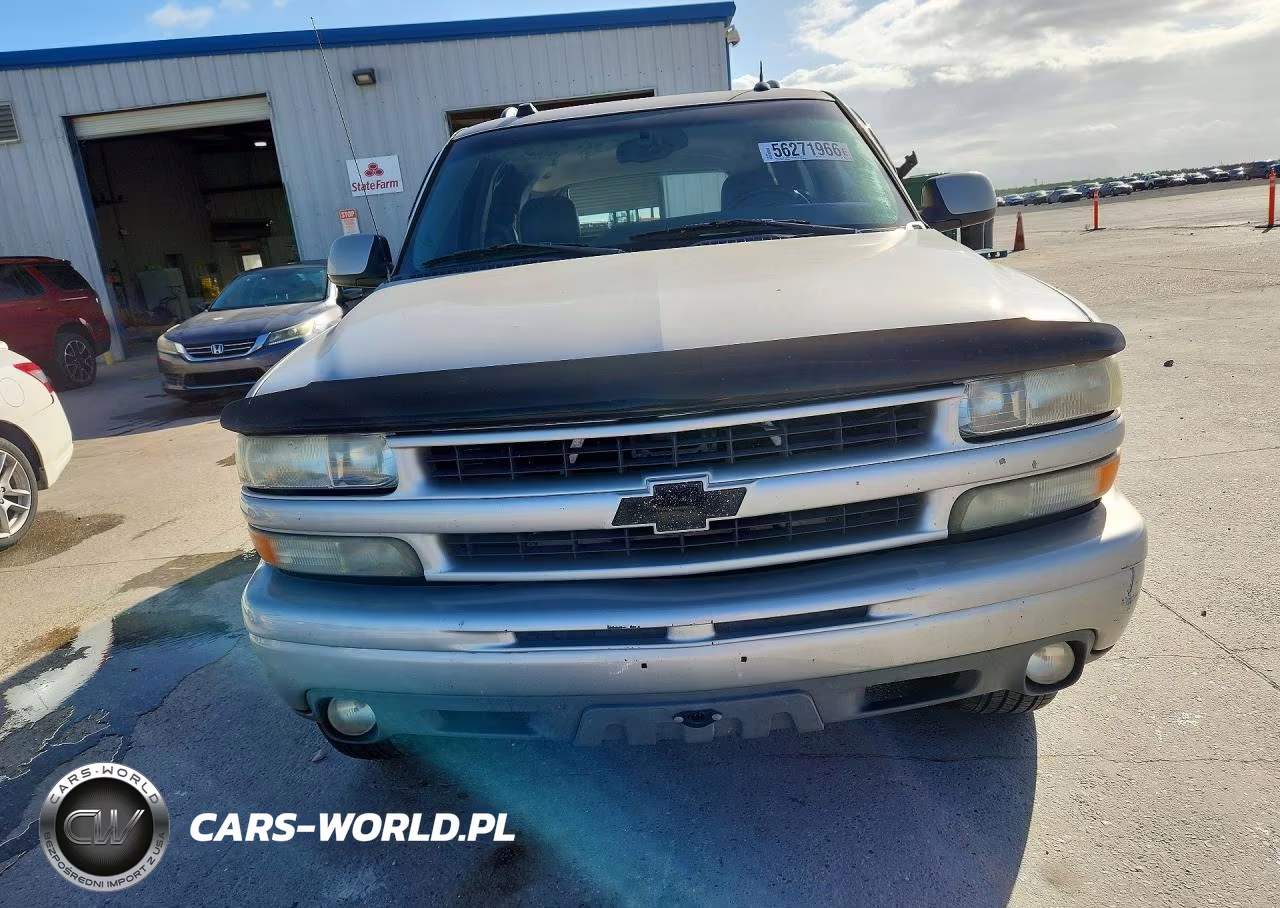 2005 Chevrolet Tahoe K1500 VIN:1GNEK13T05R262199 - 5
