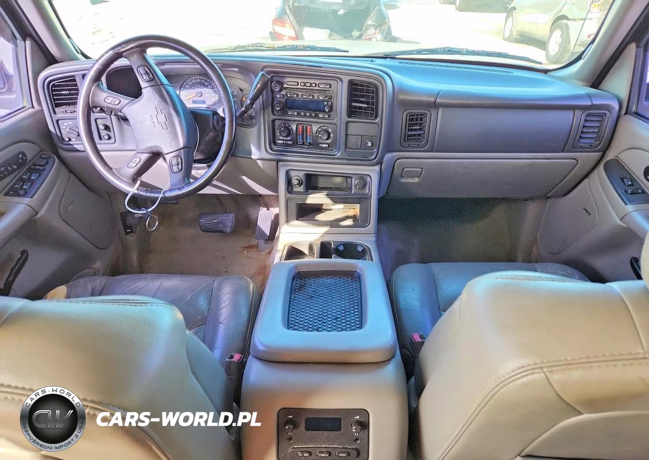 2005 Chevrolet Tahoe K1500 VIN:1GNEK13T05R262199 - 8