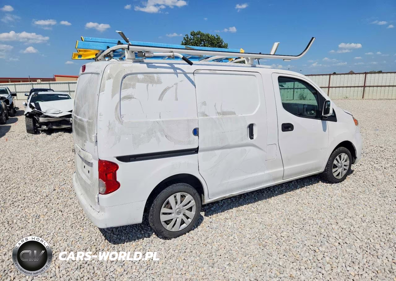2019 Nissan Nv200 Sv VIN:3N6CM0KN8KK692818 - 3