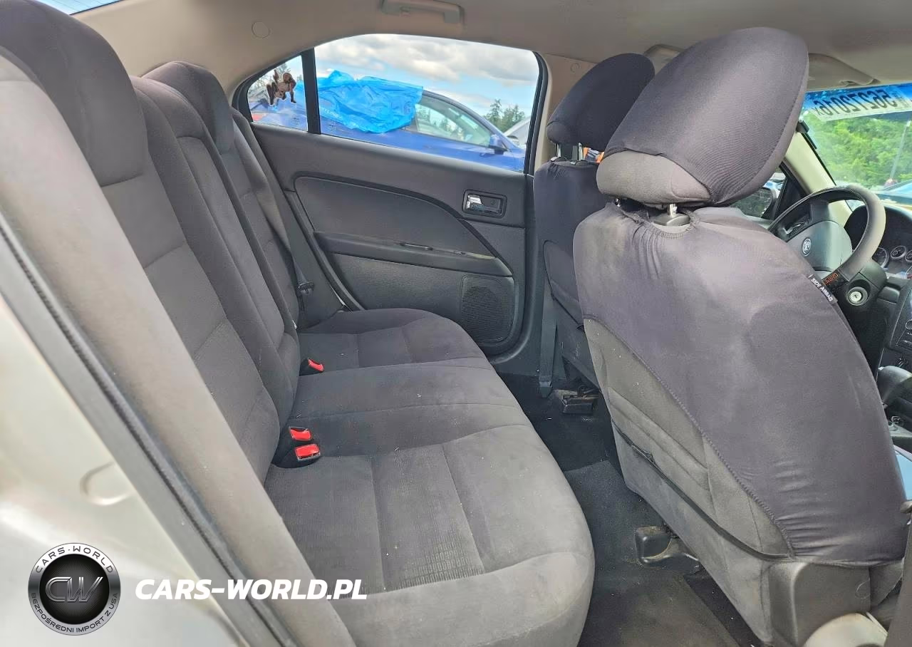 2009 Ford Fusion Se VIN:3FAHP07Z89R182326 - 10