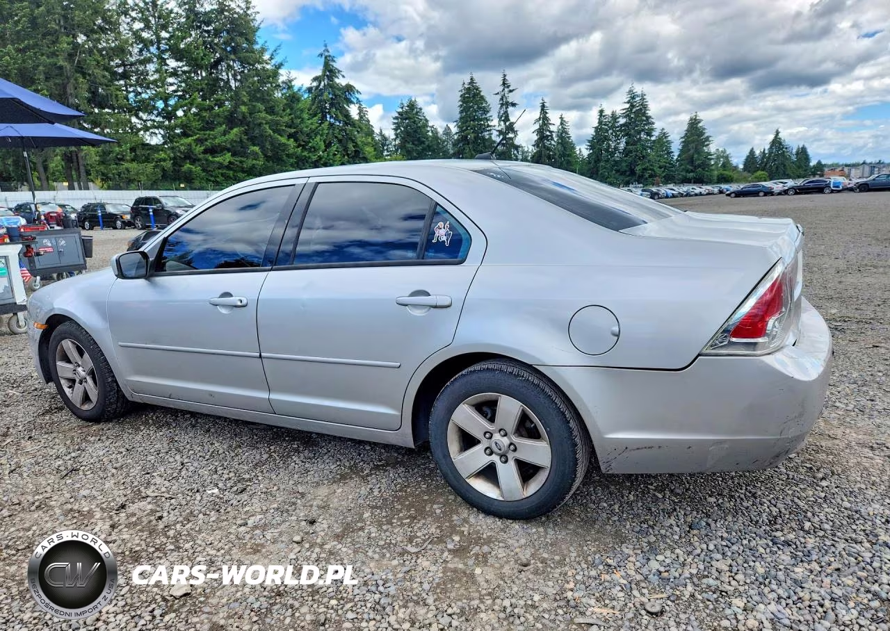 2009 Ford Fusion Se VIN:3FAHP07Z89R182326 - 2