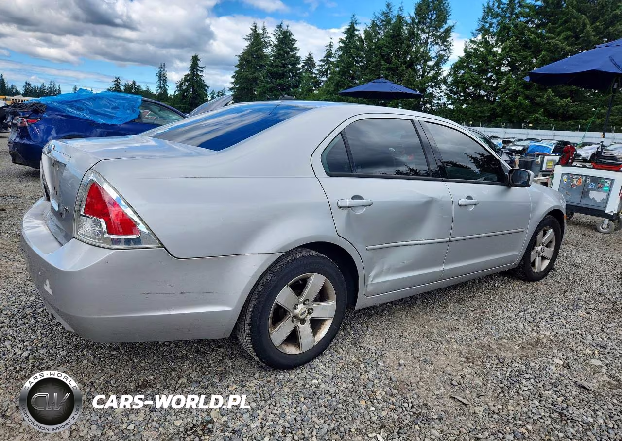 2009 Ford Fusion Se VIN:3FAHP07Z89R182326 - 3
