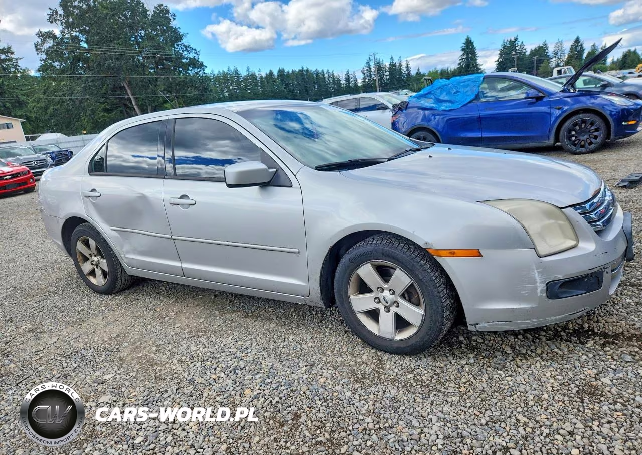 2009 Ford Fusion Se VIN:3FAHP07Z89R182326 - 4
