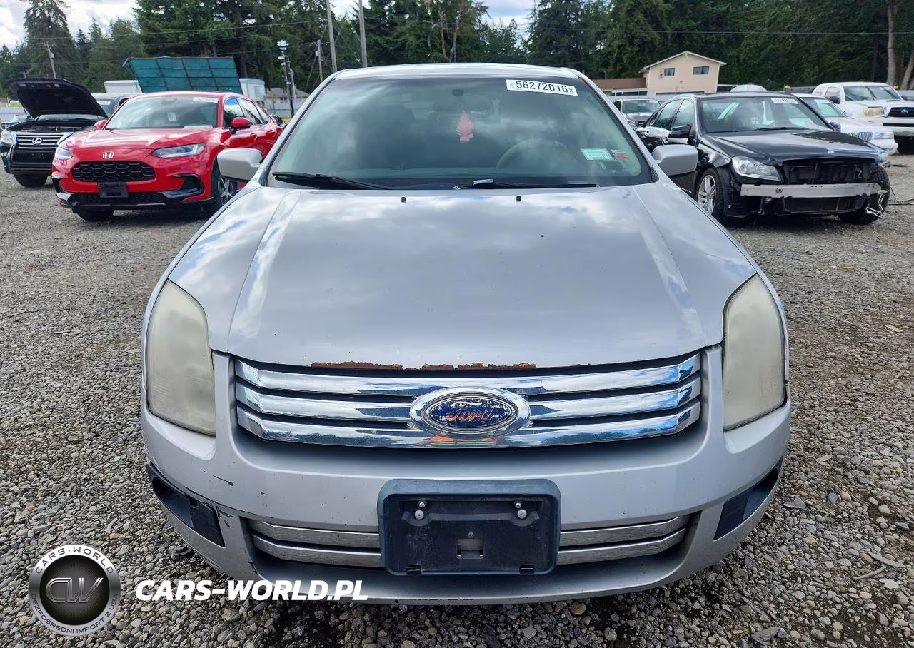 2009 Ford Fusion Se VIN:3FAHP07Z89R182326 - 5