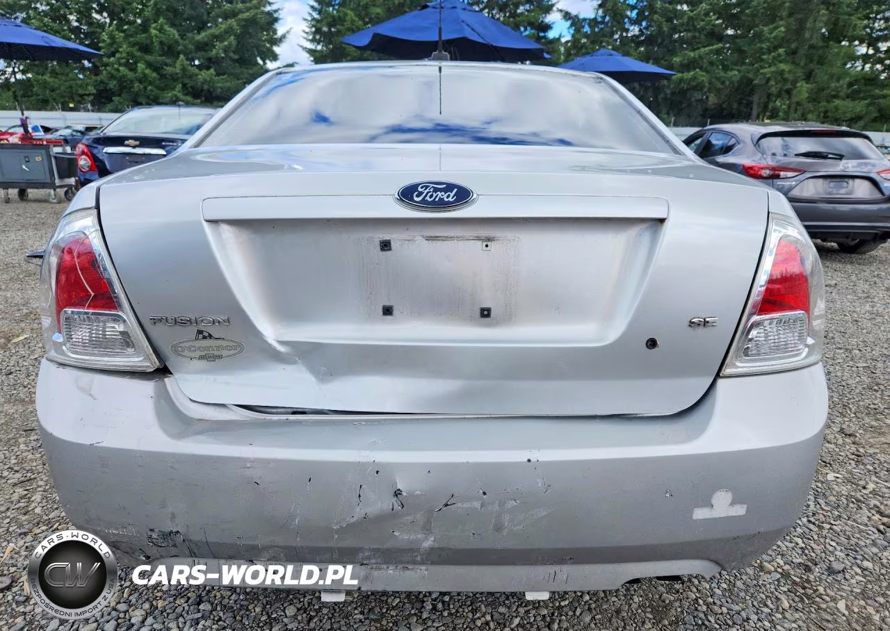 2009 Ford Fusion Se VIN:3FAHP07Z89R182326 - 6