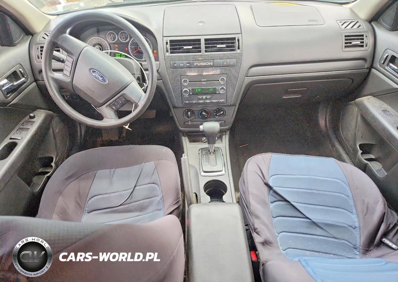 2009 Ford Fusion Se VIN:3FAHP07Z89R182326 - 8