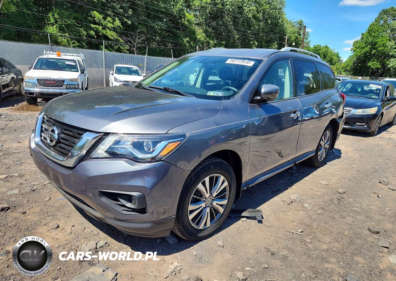 2019 Nissan Pathfinder S – zdjęcie 1 z 13