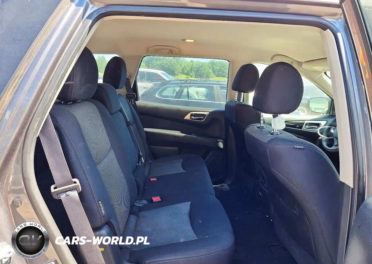 2019 Nissan Pathfinder S VIN:5N1DR2MM3KC641043 - 11