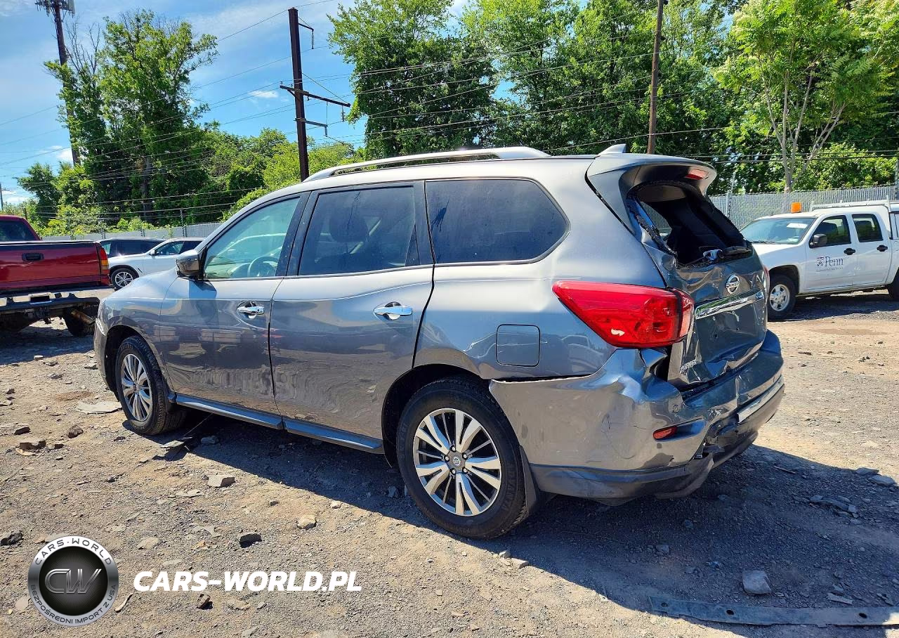 2019 Nissan Pathfinder S VIN:5N1DR2MM3KC641043 - 2