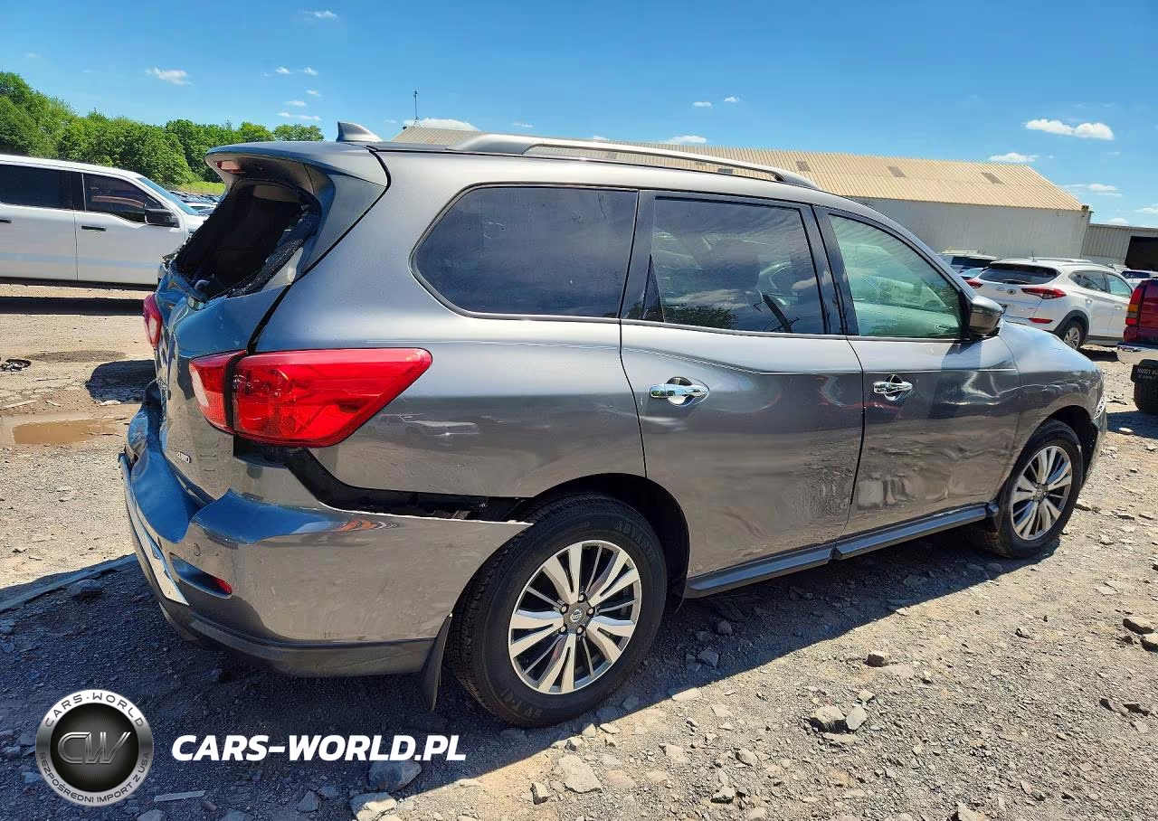2019 Nissan Pathfinder S VIN:5N1DR2MM3KC641043 - 3
