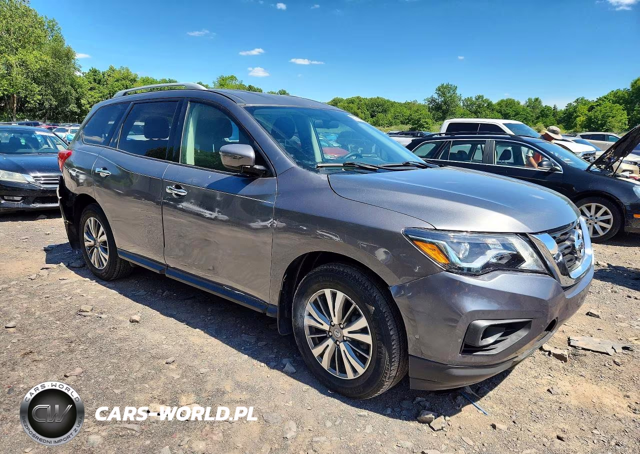 2019 Nissan Pathfinder S VIN:5N1DR2MM3KC641043 - 4