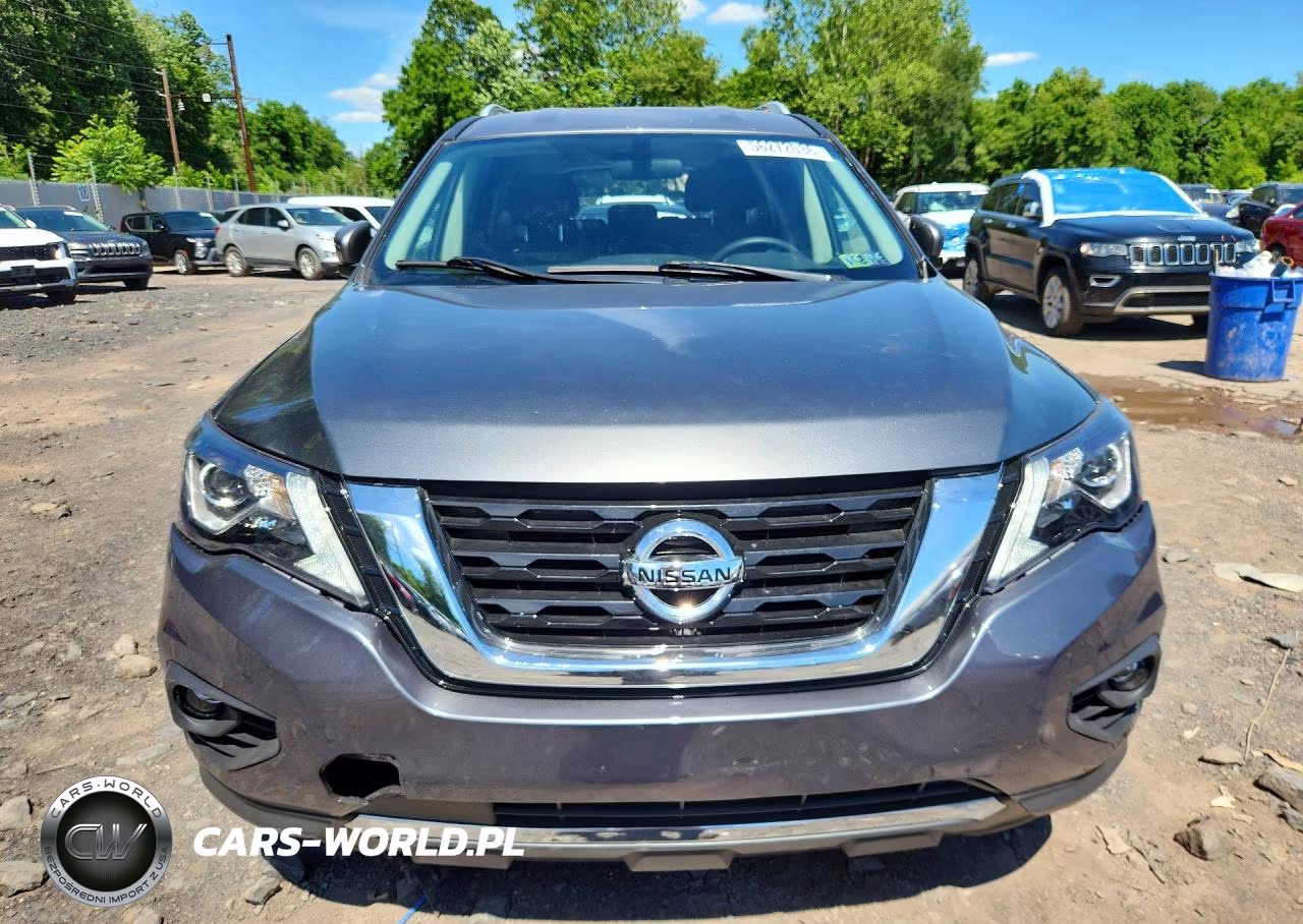 2019 Nissan Pathfinder S VIN:5N1DR2MM3KC641043 - 5