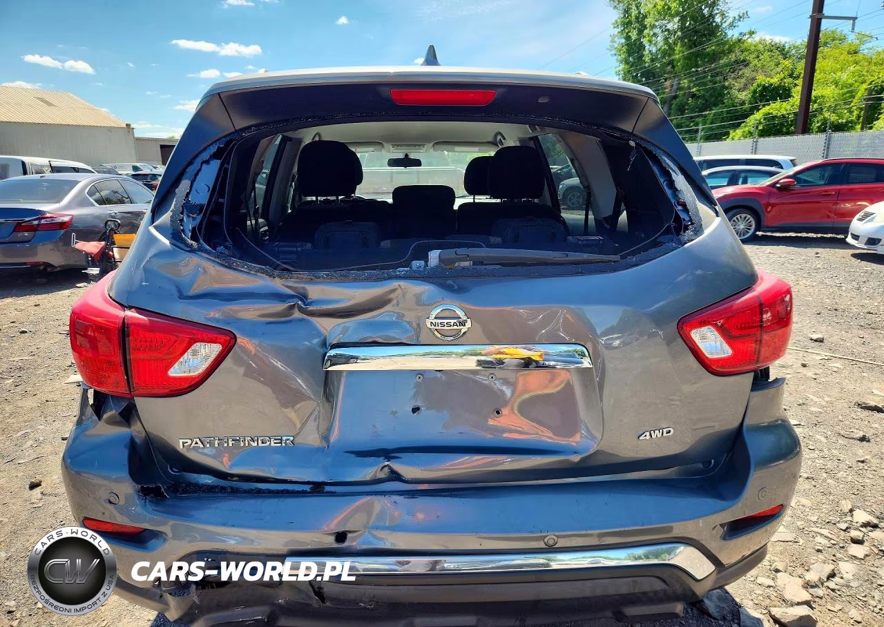 2019 Nissan Pathfinder S VIN:5N1DR2MM3KC641043 - 6