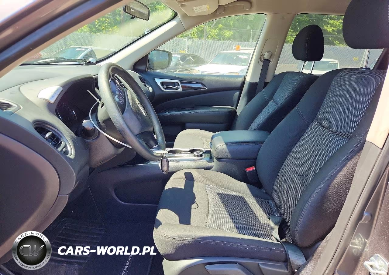 2019 Nissan Pathfinder S VIN:5N1DR2MM3KC641043 - 7