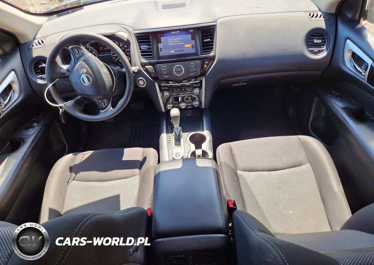 2019 Nissan Pathfinder S VIN:5N1DR2MM3KC641043 - 8