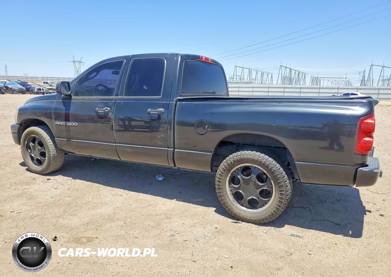2007 Dodge Ram 1500 St VIN:1D7HA18N87S166826 - 2
