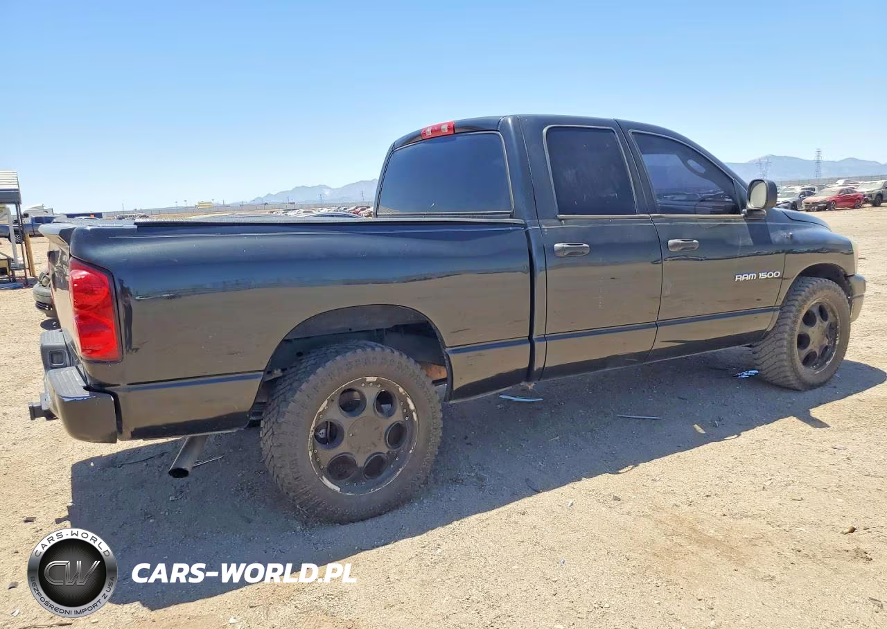 2007 Dodge Ram 1500 St VIN:1D7HA18N87S166826 - 3