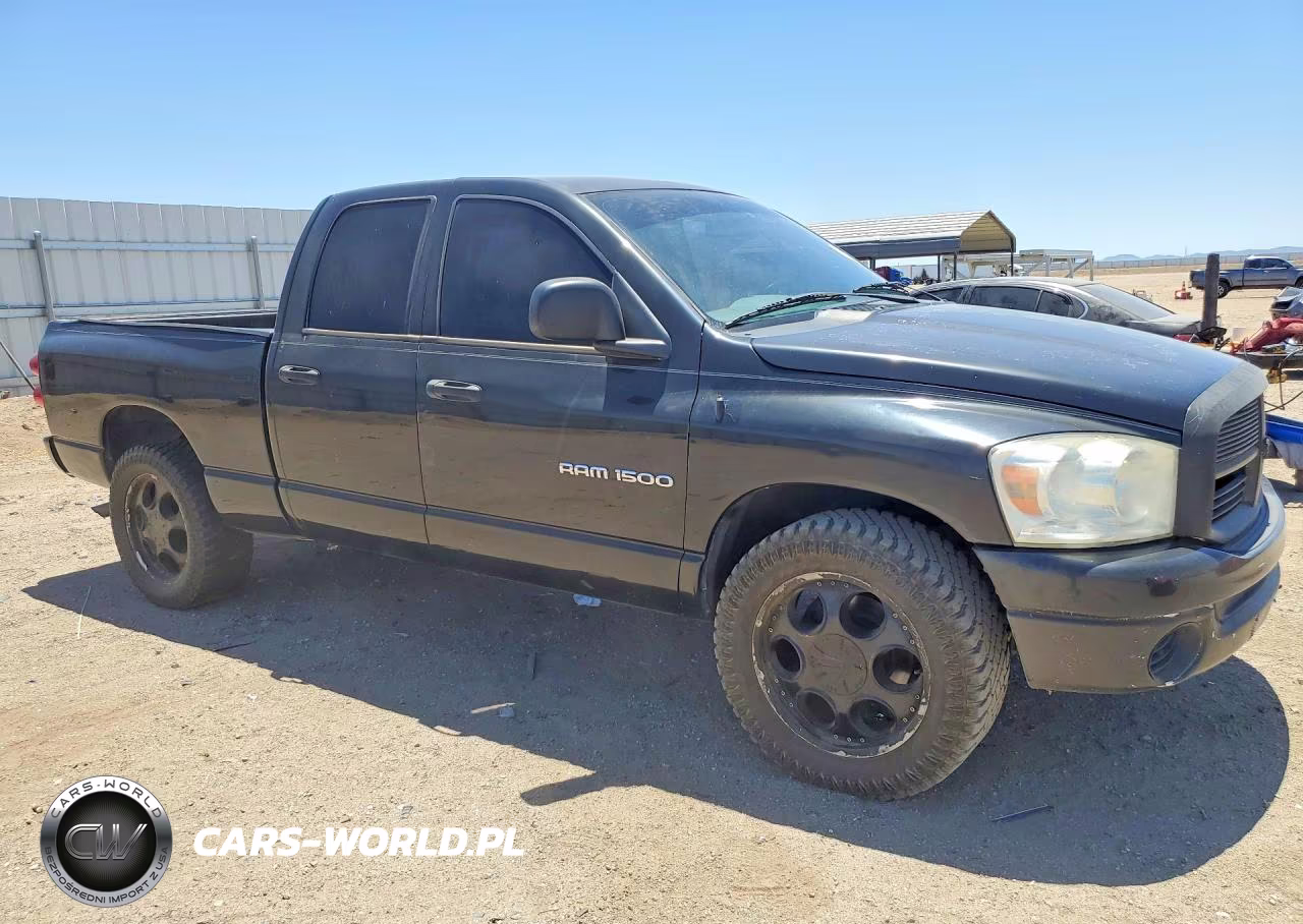 2007 Dodge Ram 1500 St VIN:1D7HA18N87S166826 - 4
