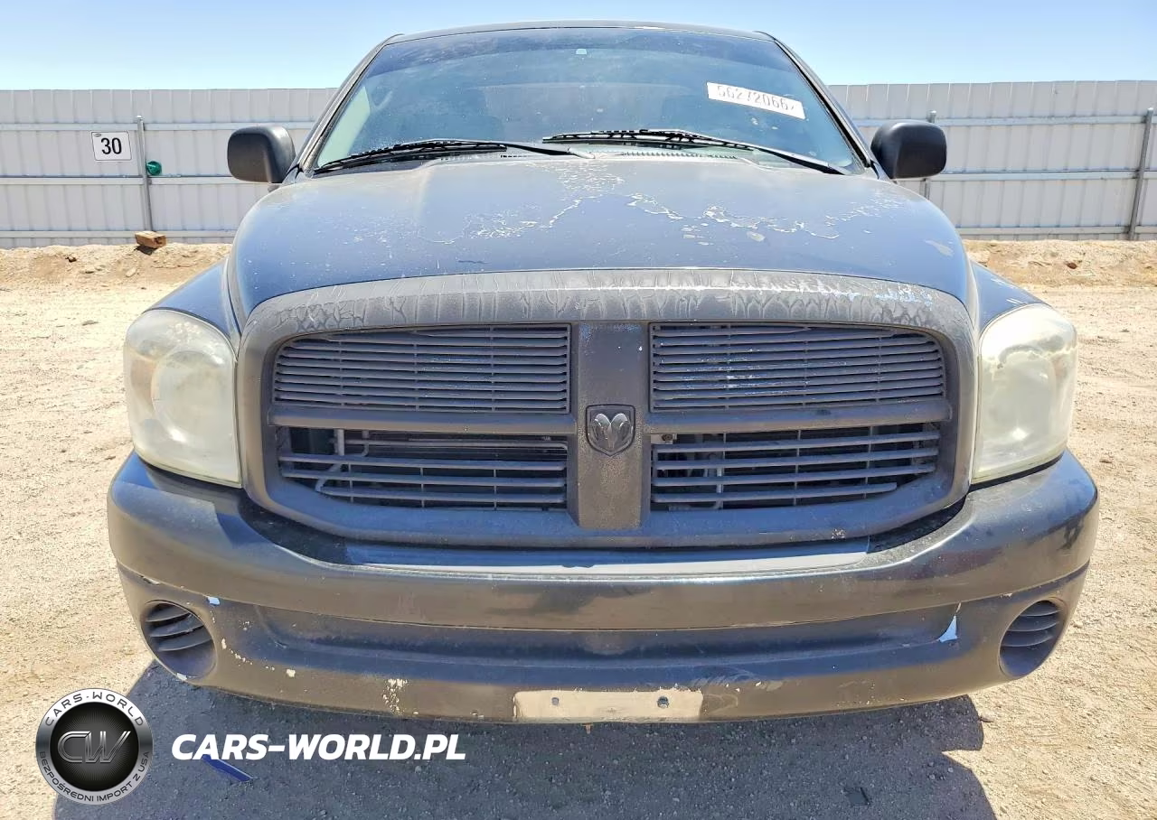 2007 Dodge Ram 1500 St VIN:1D7HA18N87S166826 - 5