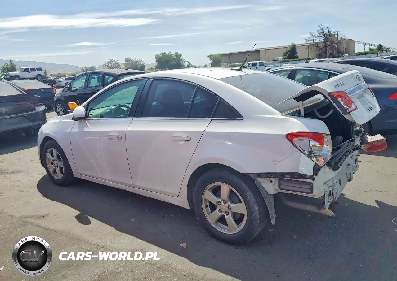 2013 Chevrolet Cruze Lt VIN:1G1PC5SB6D7271653 - 2