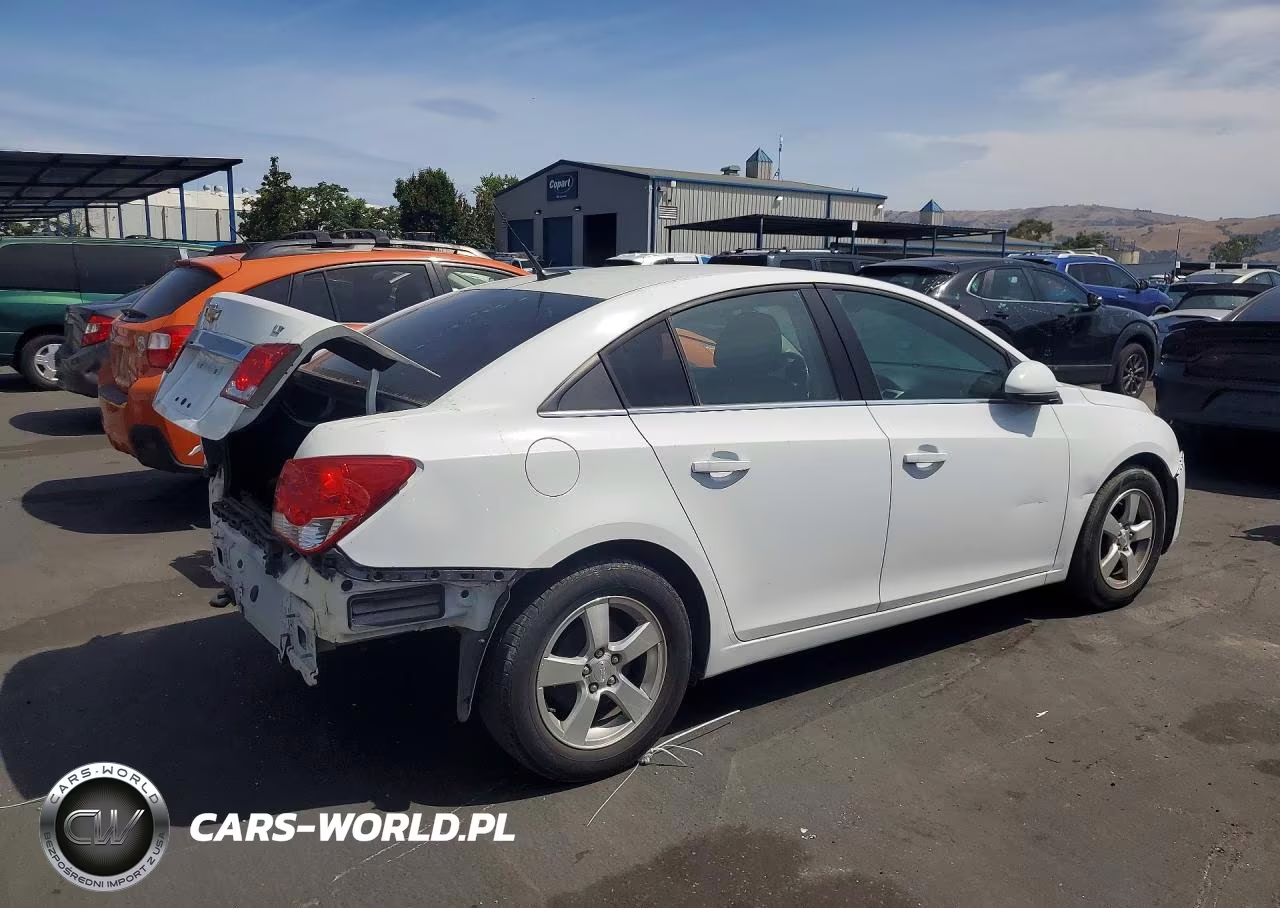 2013 Chevrolet Cruze Lt VIN:1G1PC5SB6D7271653 - 3