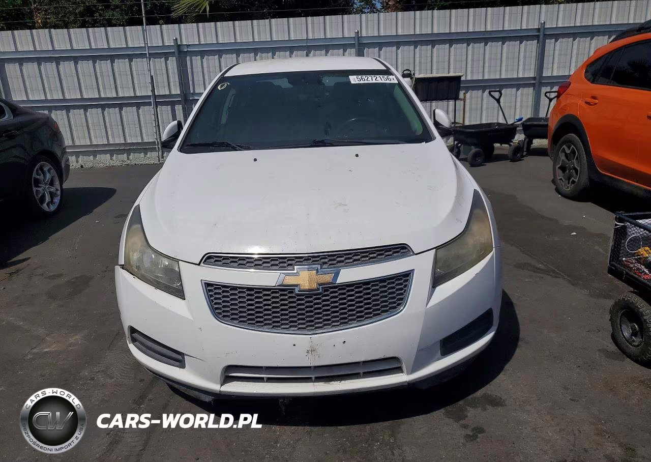 2013 Chevrolet Cruze Lt VIN:1G1PC5SB6D7271653 - 5