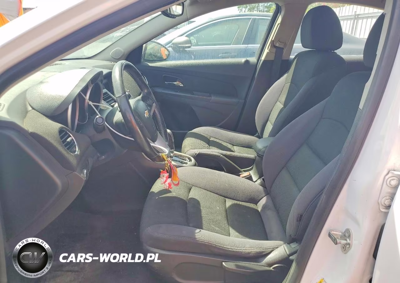 2013 Chevrolet Cruze Lt VIN:1G1PC5SB6D7271653 - 7