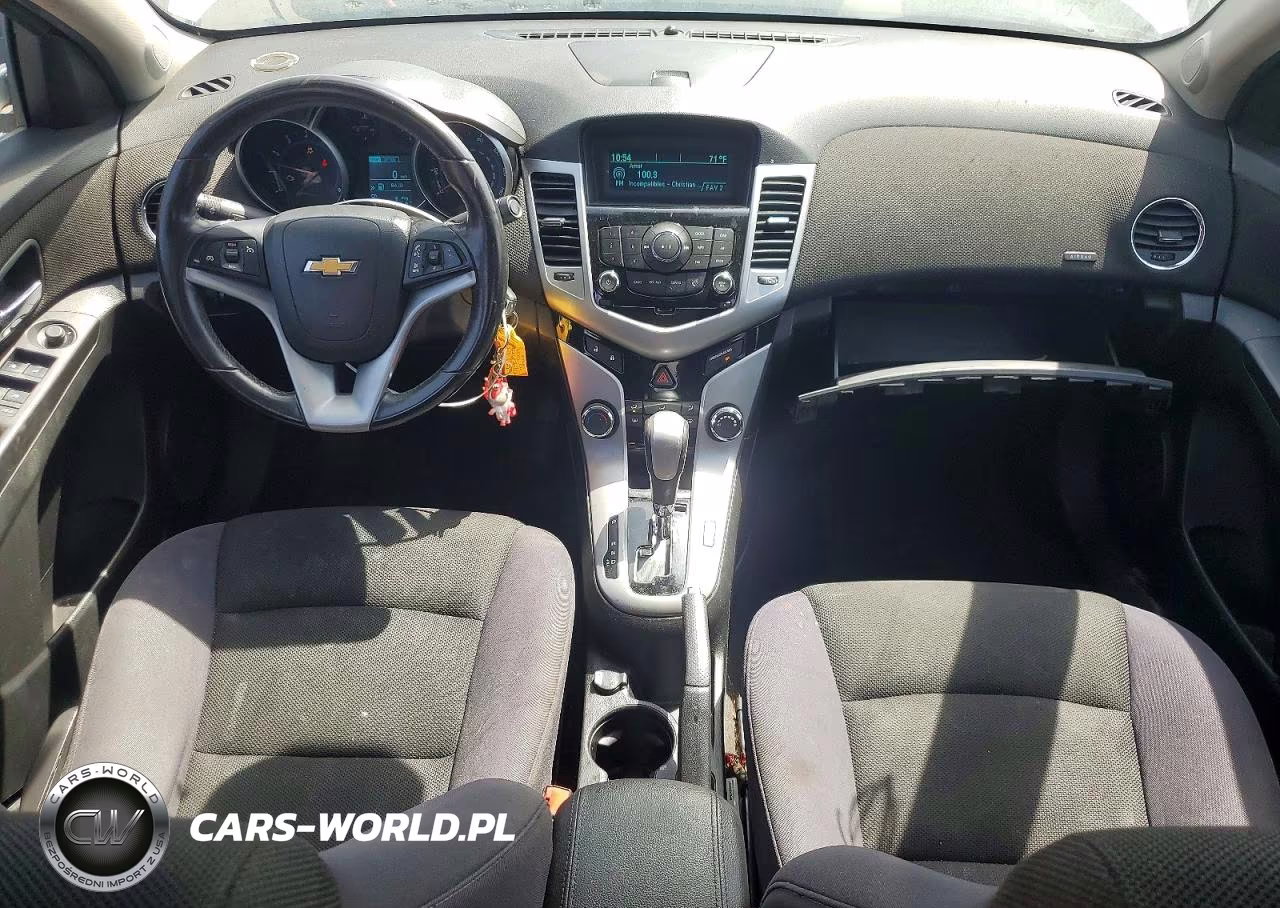 2013 Chevrolet Cruze Lt VIN:1G1PC5SB6D7271653 - 8