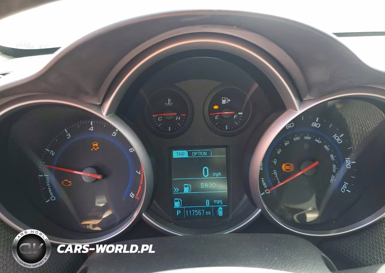 2013 Chevrolet Cruze Lt VIN:1G1PC5SB6D7271653 - 9
