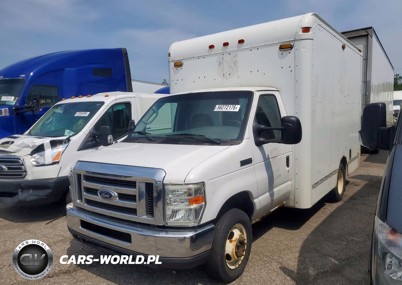 2008 Ford Econoline E350 Super Duty Cutaway Van