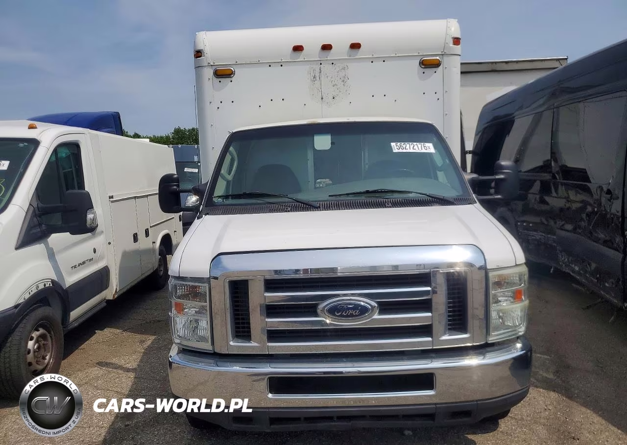 2008 Ford Econoline E350 Super Duty Cutaway Van VIN:1FDWE35LX8DB55185 - 5