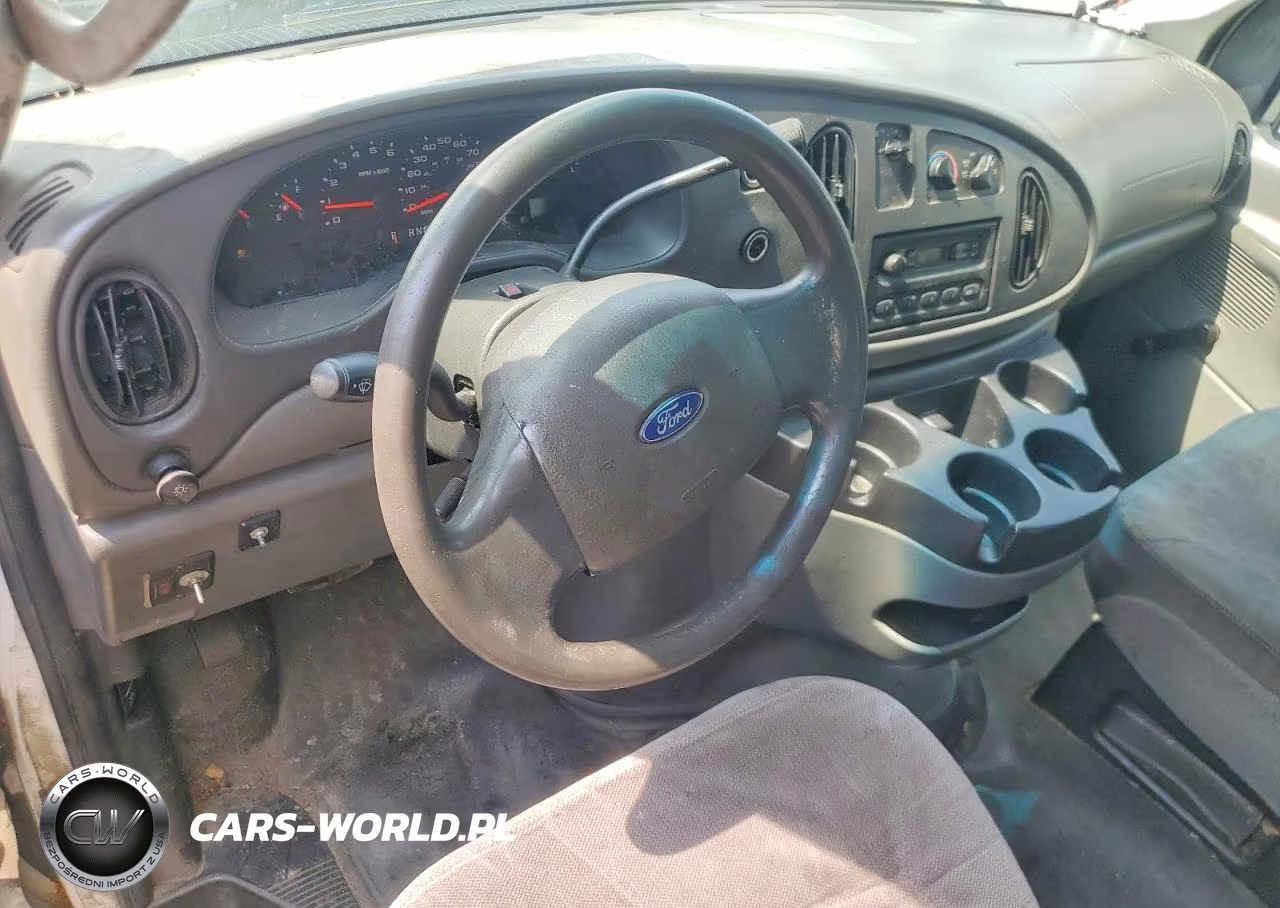 2008 Ford Econoline E350 Super Duty Cutaway Van VIN:1FDWE35LX8DB55185 - 8