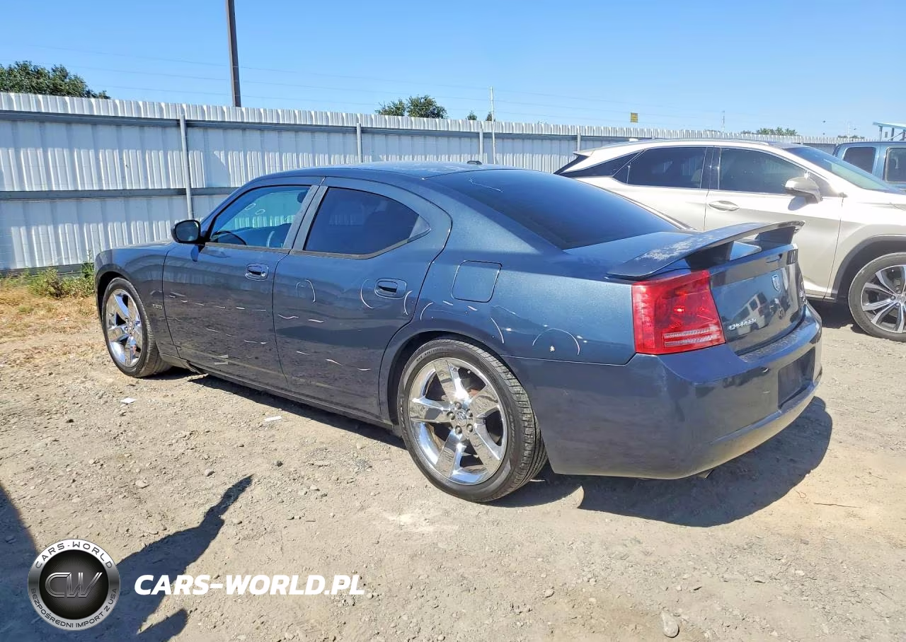 2007 Dodge Charger R VIN:2B3LA53HX7H876574 - 2