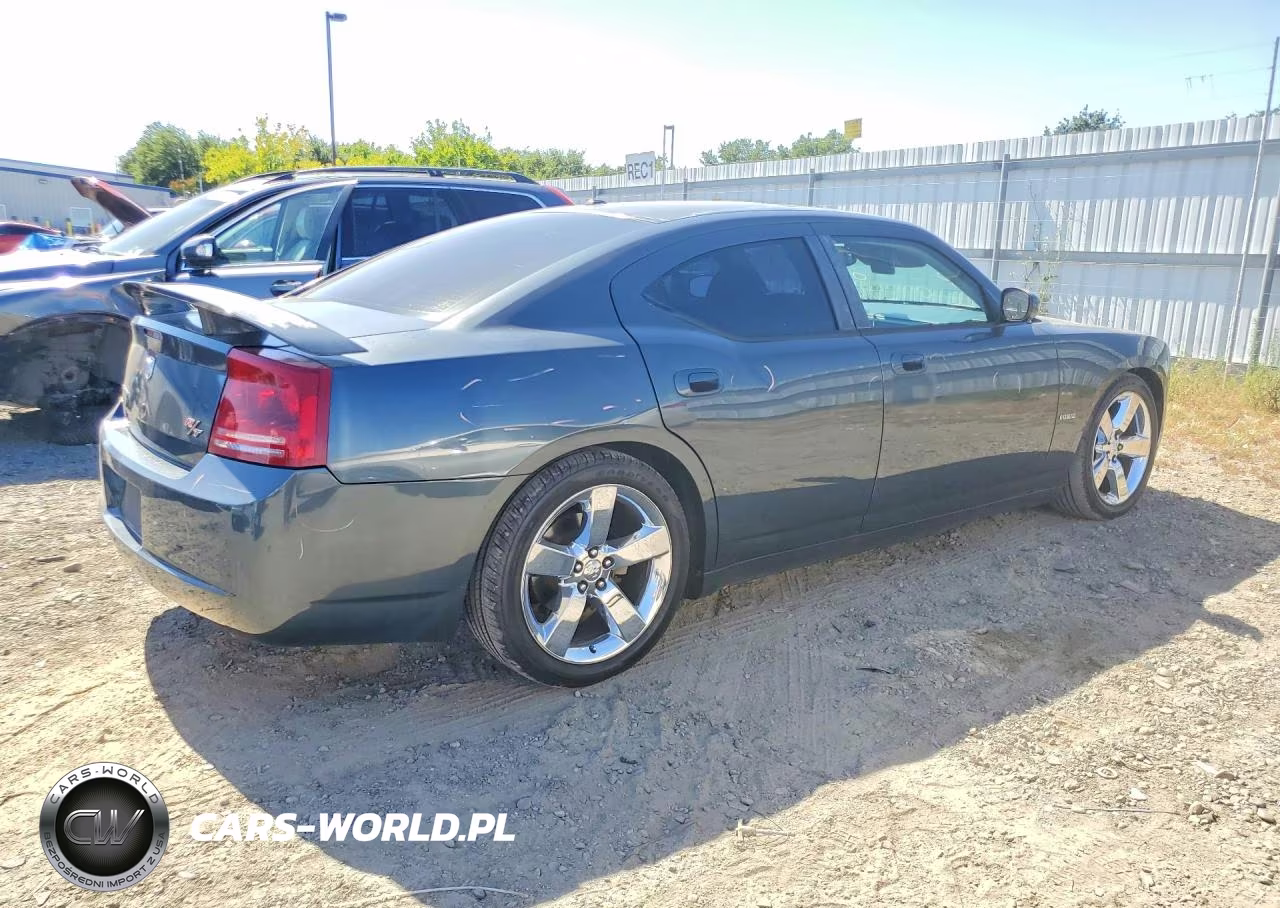 2007 Dodge Charger R VIN:2B3LA53HX7H876574 - 3