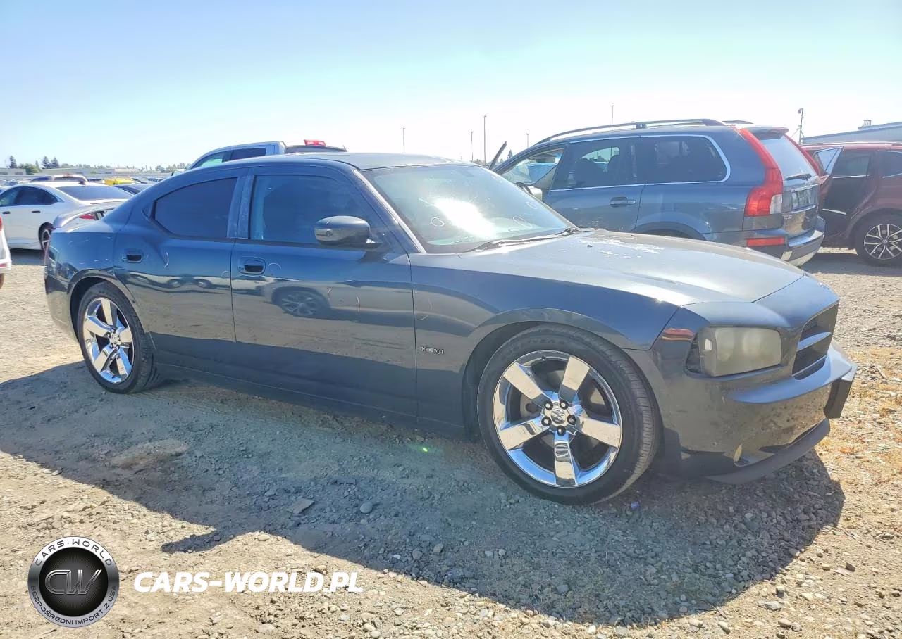 2007 Dodge Charger R VIN:2B3LA53HX7H876574 - 4