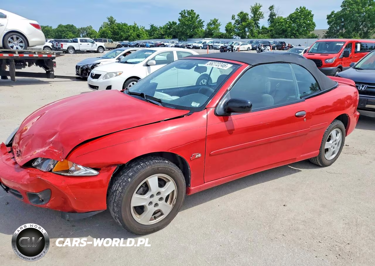 2000 Chevrolet Cavalier Z24 – zdjęcie 1 z 11