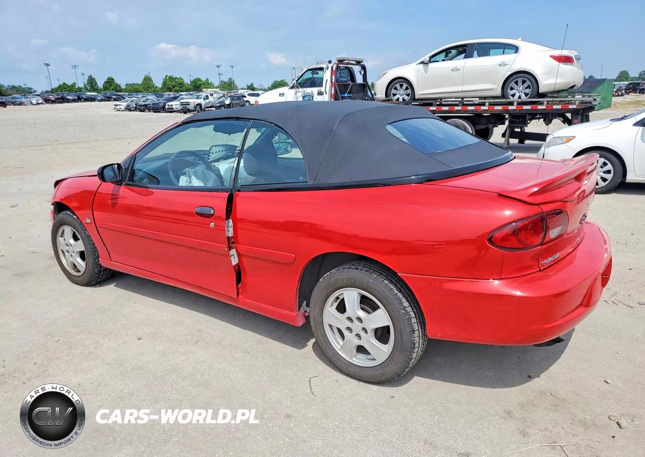 2000 Chevrolet Cavalier Z24 VIN:4G1JF32T2YB901616 - 2