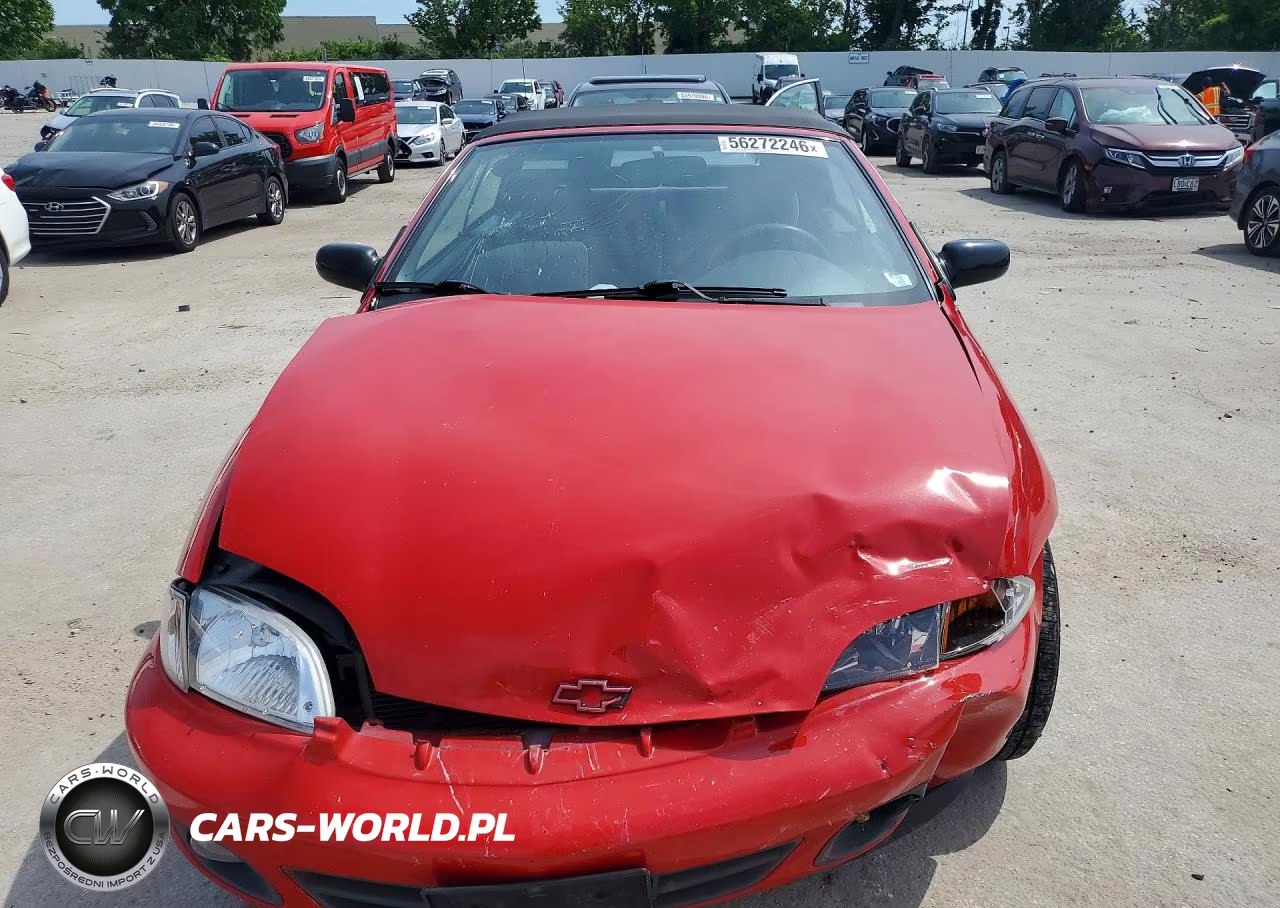 2000 Chevrolet Cavalier Z24 VIN:4G1JF32T2YB901616 - 5