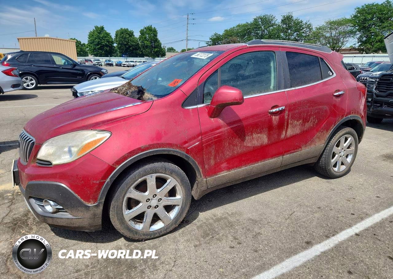 2013 Buick Encore Convenience